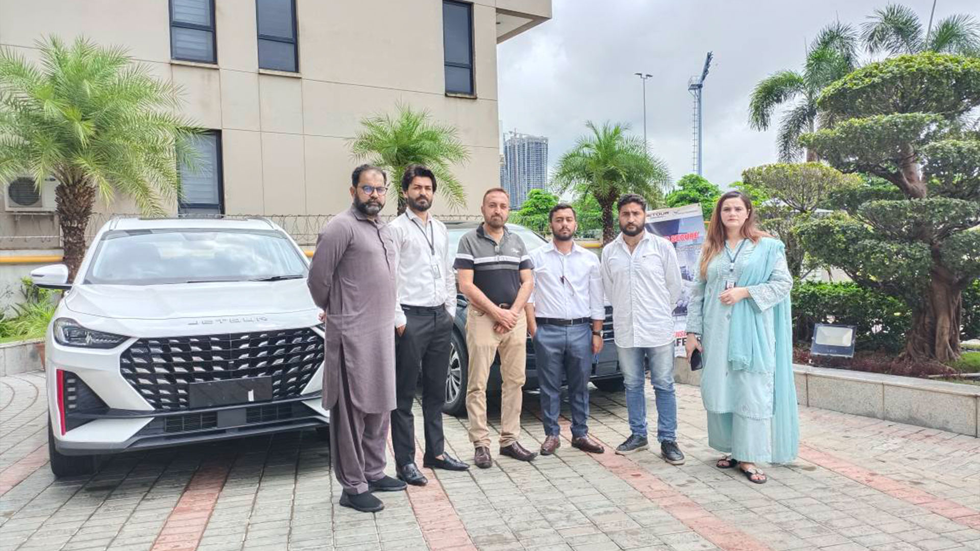 JETOUR was LIVE in Sona Tower, Rawalpindi!
