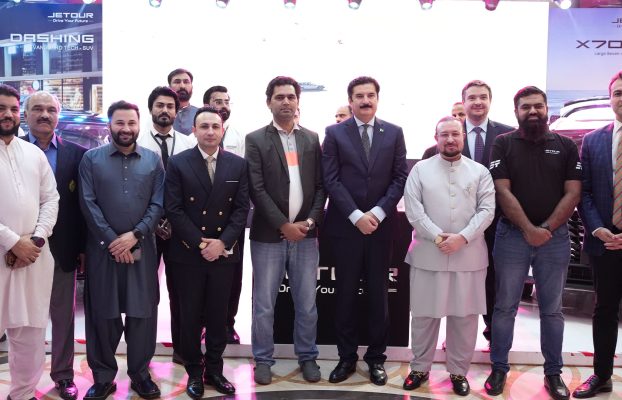 JETOUR was LIVE at Centaurus Mall, Islamabad!