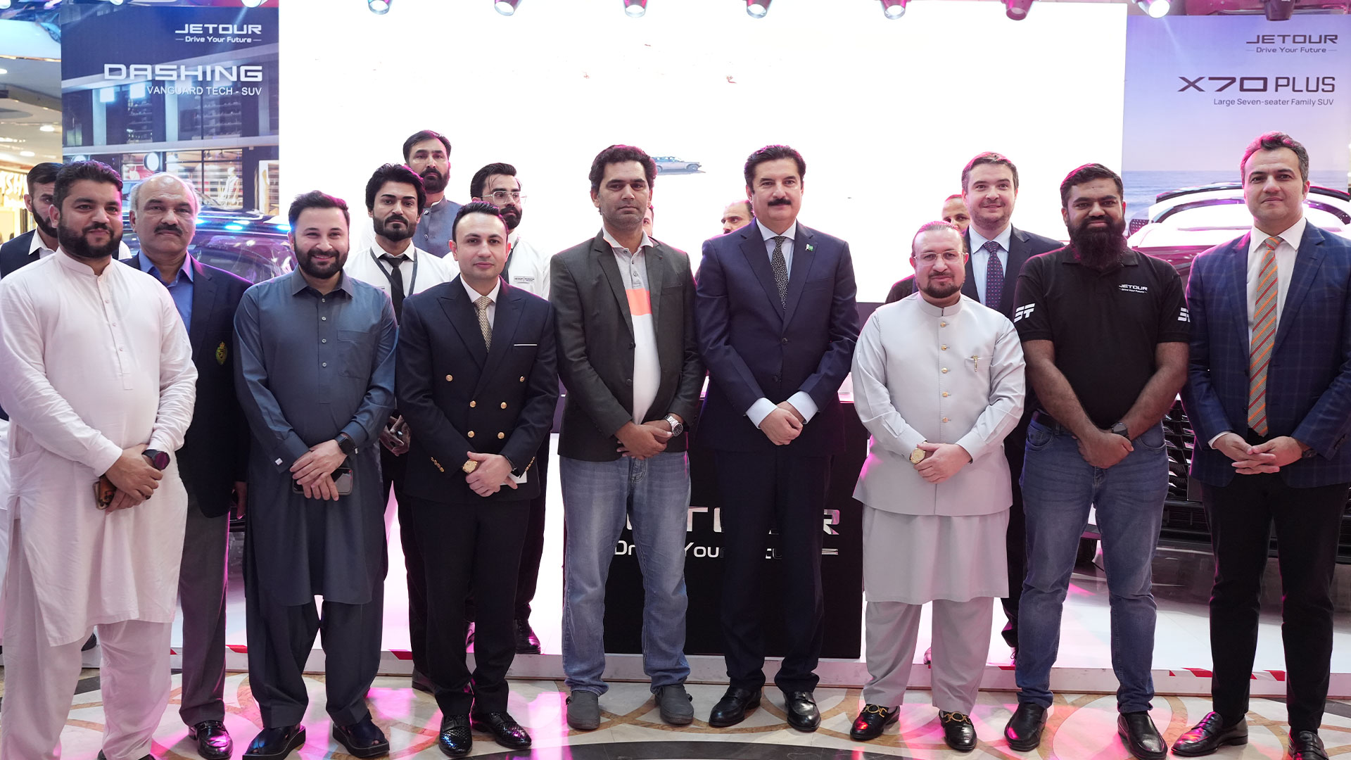 JETOUR was LIVE at Centaurus Mall, Islamabad!